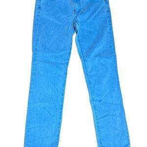 Adriano Goldschmied Blue Skinny Jeans The Stevie Ankle Slim Straight Leg 26R